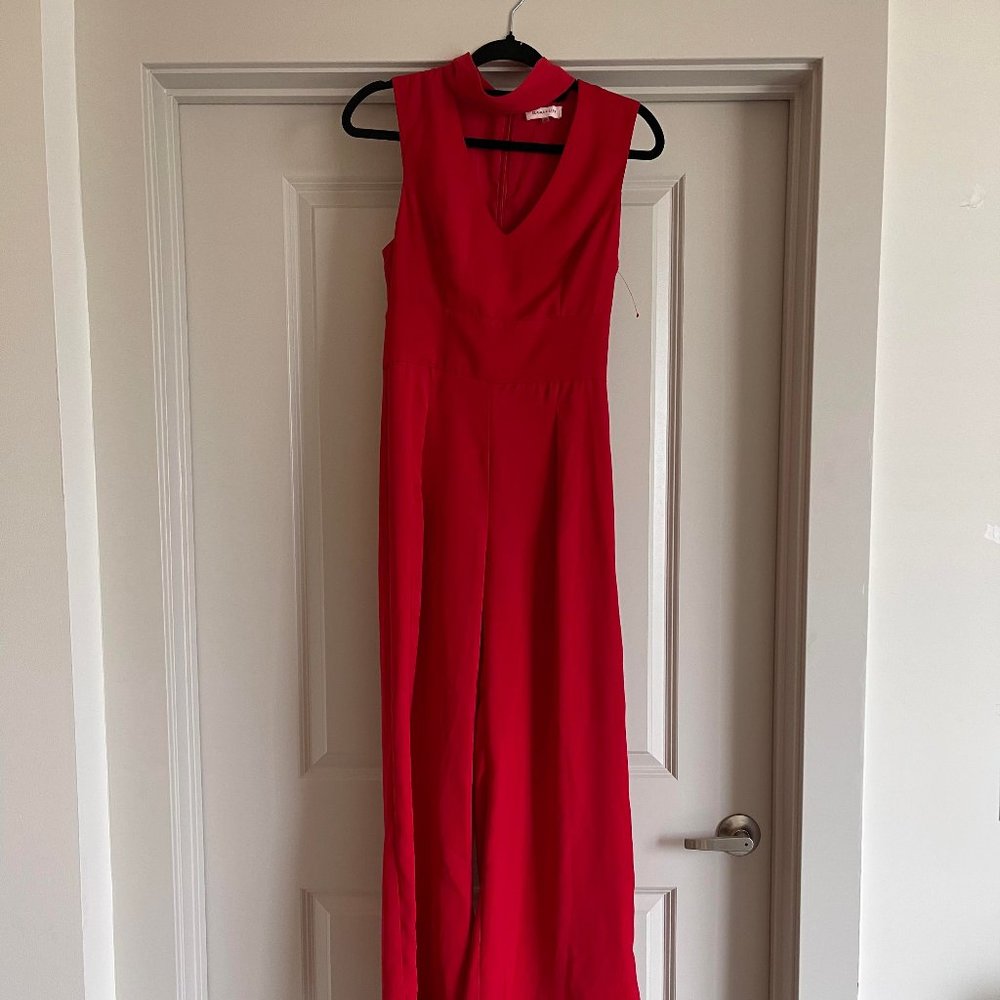 Sugar and Lips Red Jumper (XS) (worn once)